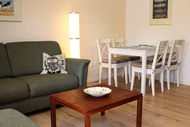 Ferienwohnung für 4 Personen, mit Balkon - 1