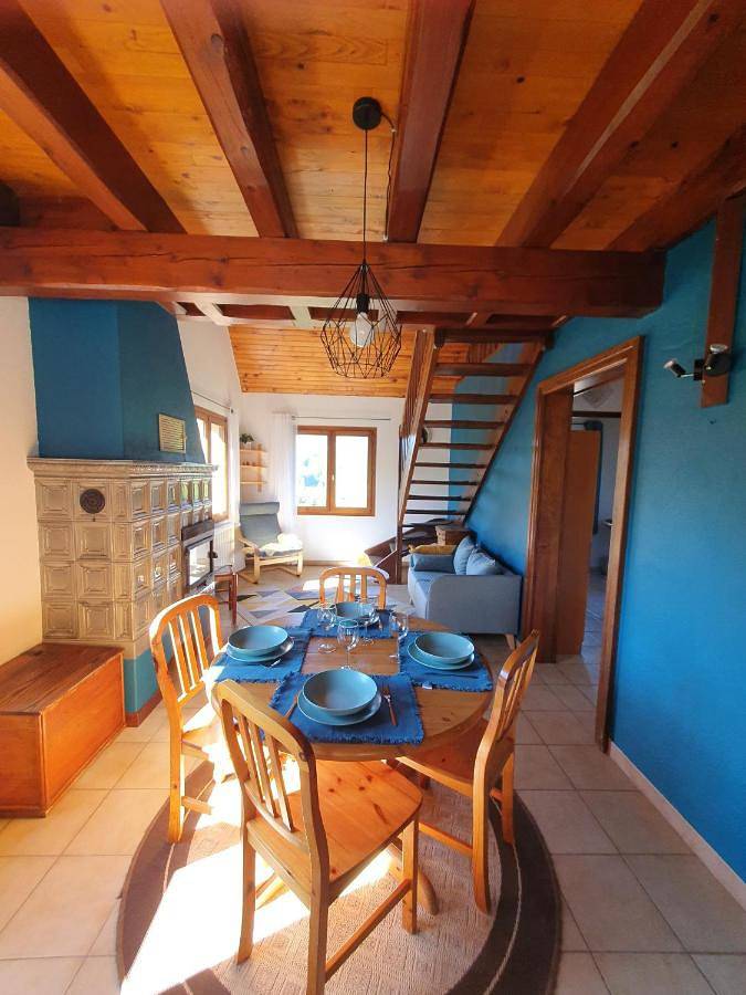 Gîte pour 5 personnes, avec vue et terrasse à Labaroche