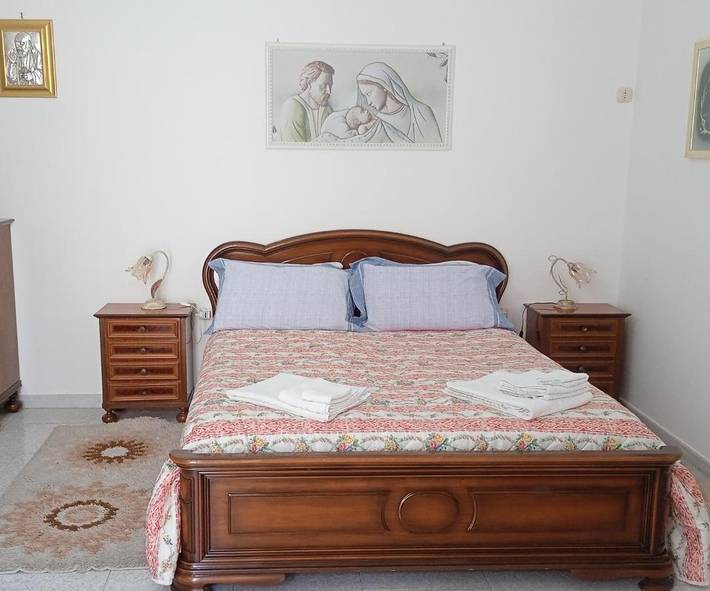 Appartement de vacances pour 4 personnes, avec terrasse et vue, animaux acceptés