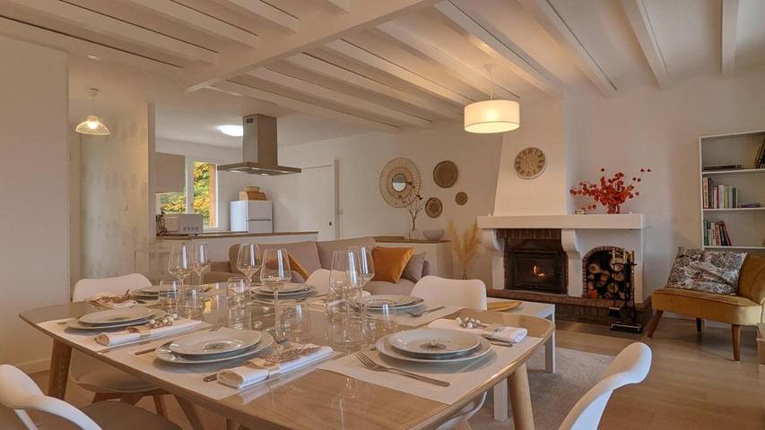 Location de vacances pour 4 personnes, avec terrasse à Selongey