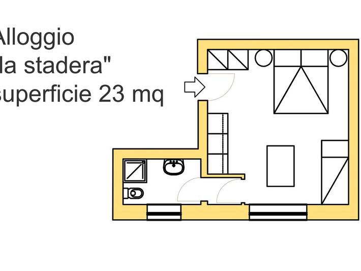 Apartamento entero, Stadera Wohnung in Valeggio sul Mincio, Provincia de Verona