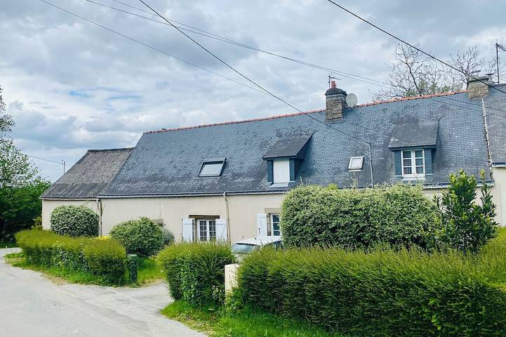 Gîte pour 4 personnes, avec jardin, animaux acceptés