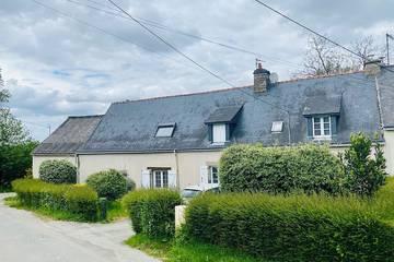 Gîte pour 4 personnes, avec jardin, animaux acceptés à Trédion