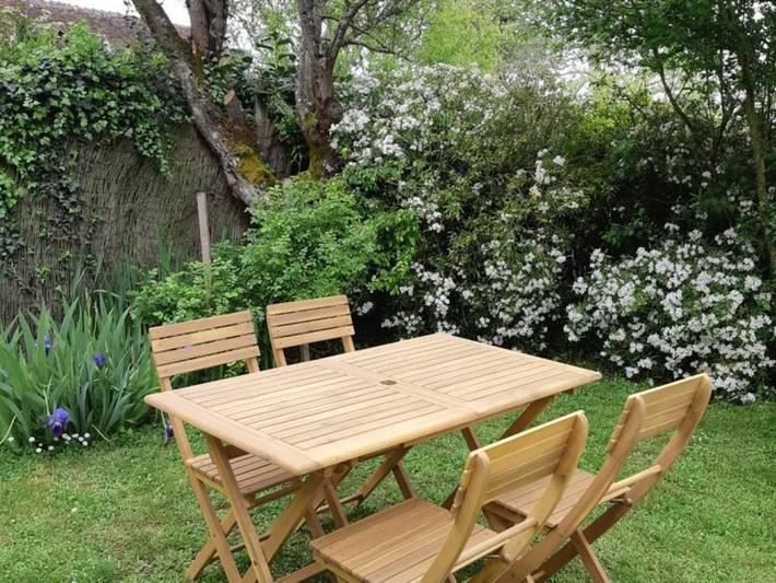 Location de vacances pour 4 personnes, avec terrasse et jardin à Luzillé - 3