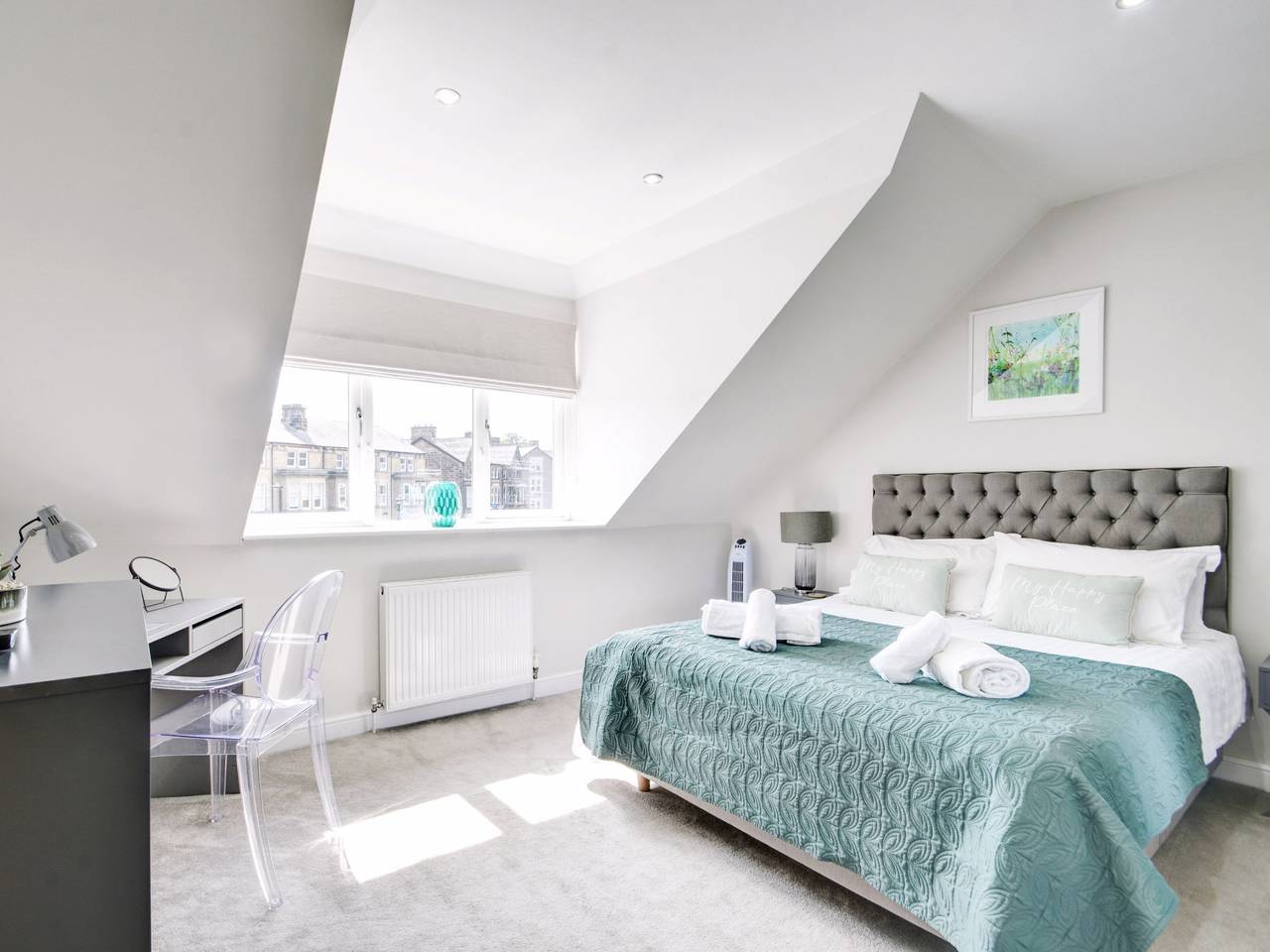 Apartamento entero, Apartamento de vacaciones para 4 personas in Yorkshire del Norte
