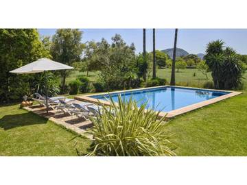 Villa in Pollença, Serra de Tramuntana für 6 