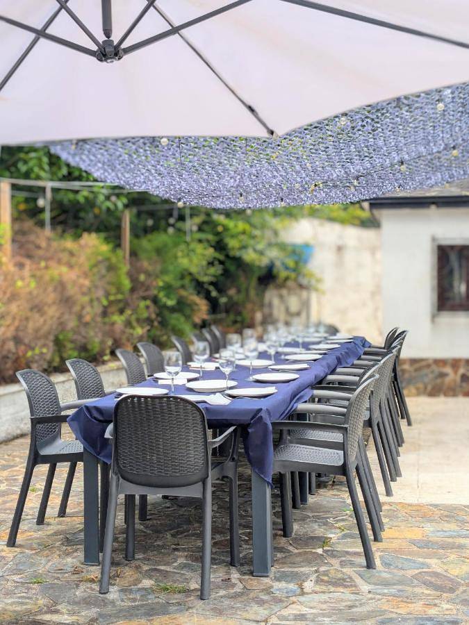 Casa rural para 17 personas, con jardín y piscina, Se admiten mascotas en La Estrada - 2