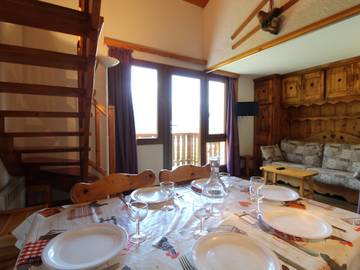 Appartement De Vacances pour 8 Personnes dans Termignon, Parc National de la Vanoise, Photo 1