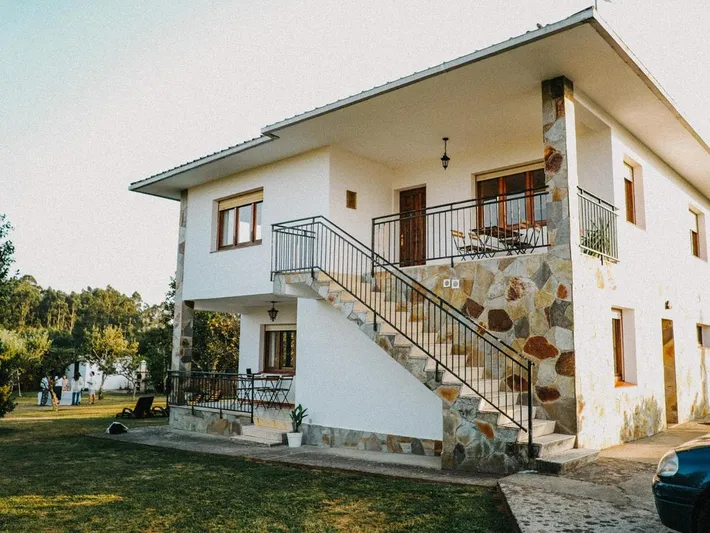Ferienhaus für 11 Personen, mit Ausblick und Garten - 1