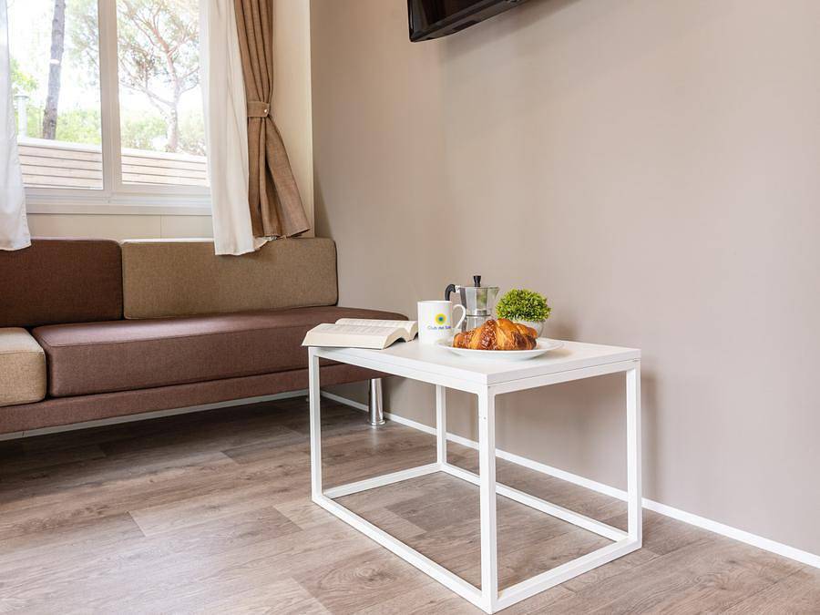 Club del Sole Tenuta Primero Grado Family Resort - Lodge 4 personen - Lodge Comfort in Grado, Görz Provinz