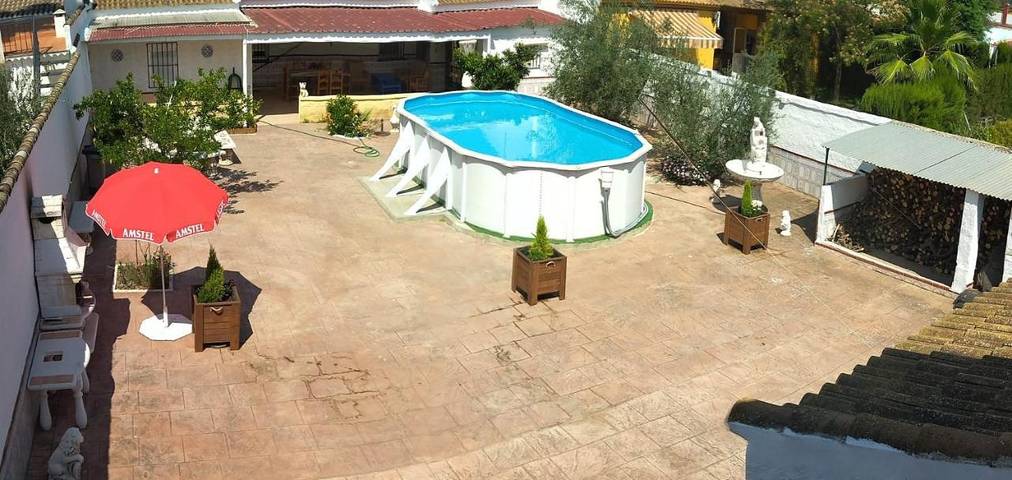 Casa rural para 8 personas, con piscina y jardín en Hornachuelos - 2