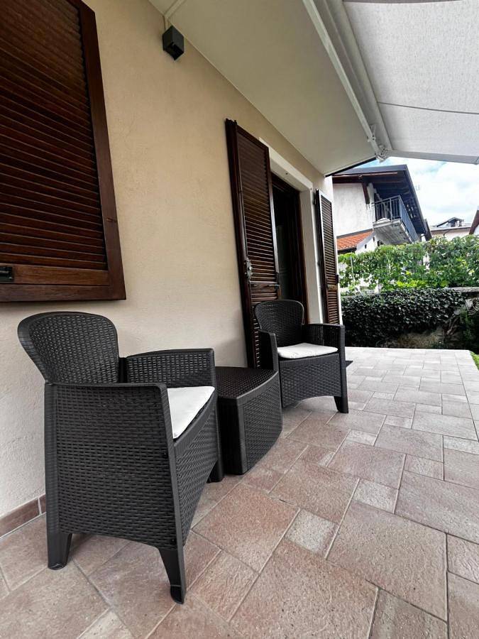 Gîte pour 4 personnes, avec jardin et vue, animaux acceptés à Borgo San Dalmazzo