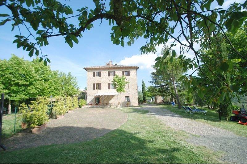 Villa für 4 Personen mit Terrasse in Murlo, Chianti