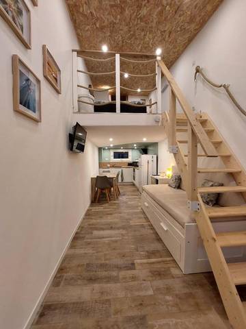 Gîte pour 4 personnes, avec jardin dans l'Ayguade