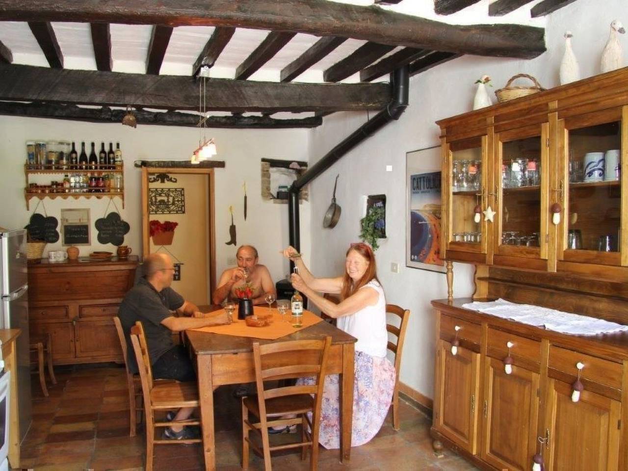 Ca Piero - ein antikes Borgo in Urbino, Pesaro-Urbino