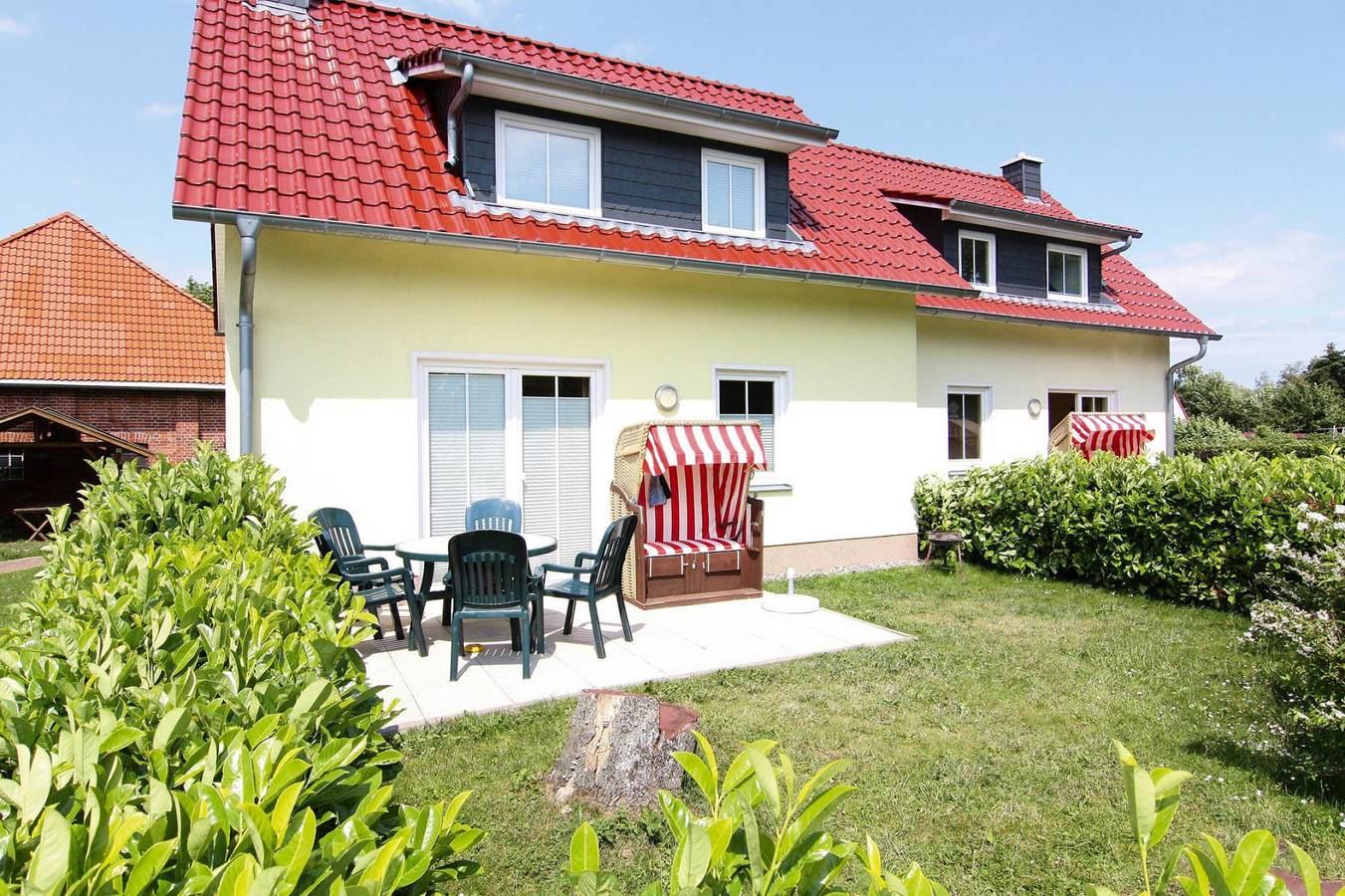 Doppelhaushälfte, Kühlungsborn in Kühlungsborn, Mecklenburgische Ostseeküste