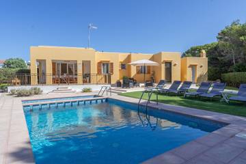 Villa in Ciutadella, Menorcas Küste für 6 