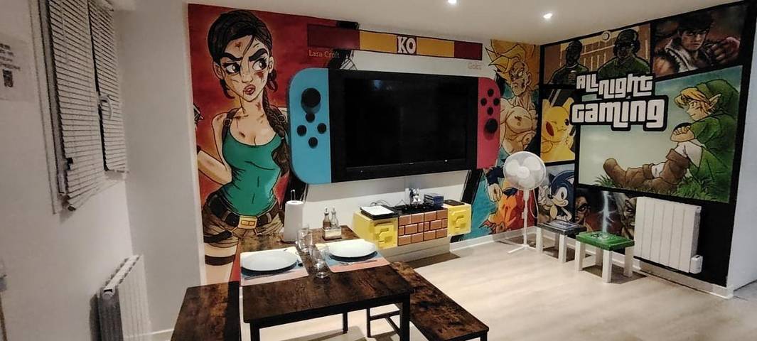 Gîte pour 4 personnes, avec Terrasse à Villeneuve-sous-Dammartin