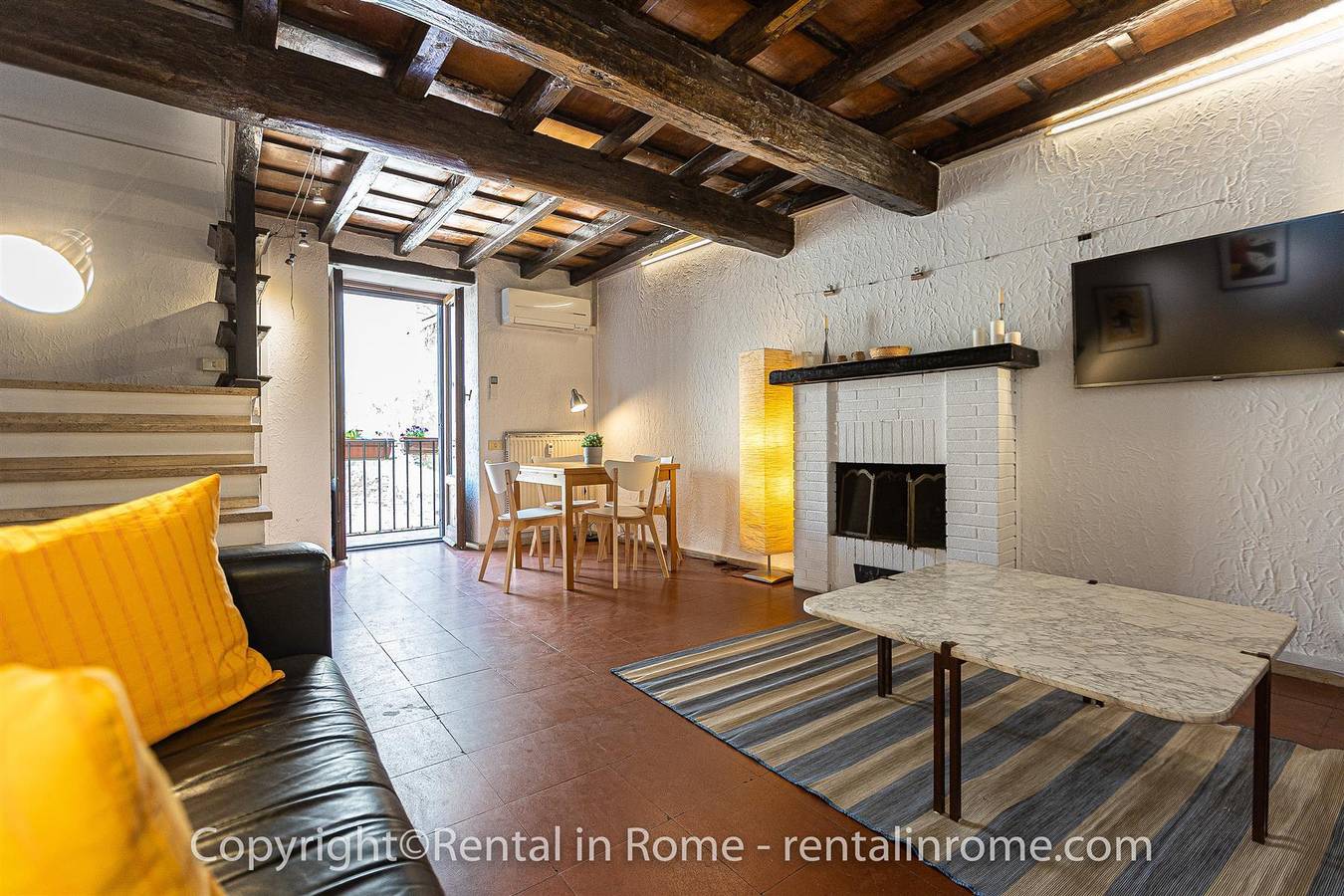 Appartamento intero, Ciambella Terrace in Centro di Roma, Roma