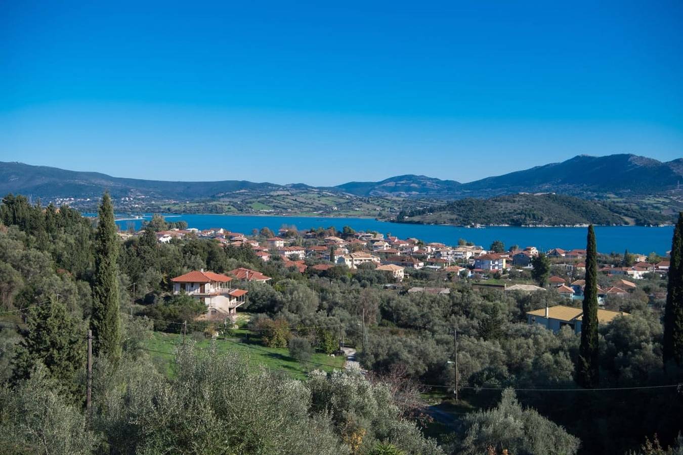 Villa pour 10 personnes avec terrasse in Ligia, Grèce