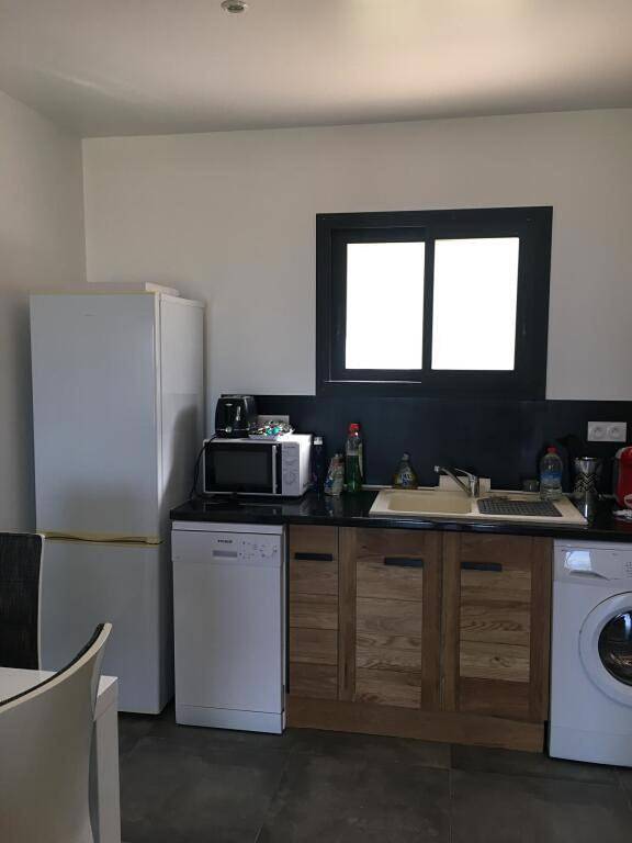 Appartement de vacances pour 5 personnes, avec jardin ainsi que vue et terrasse