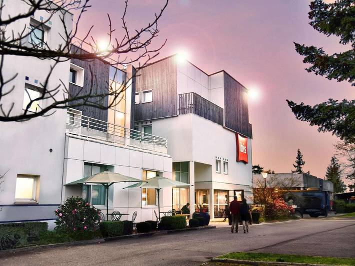 Hôtel pour 4 personnes, avec jardin, animaux acceptés à Saint-Herblain - 2