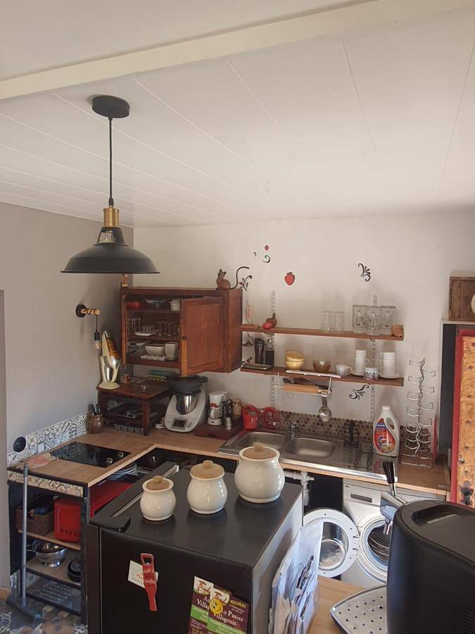 Maison de vacances pour 4 personnes, avec vue ainsi que terrasse et piscine