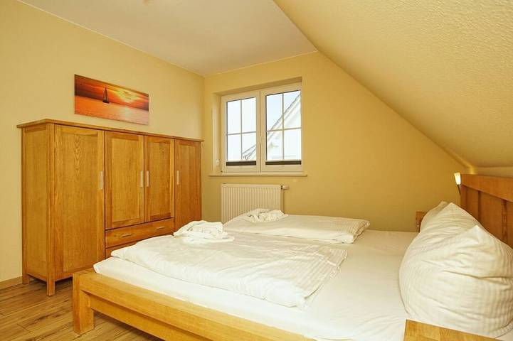 Ferienwohnung für 5 Personen, mit Balkon und Garten sowie Sauna in Mönchgut-Granitz - 3