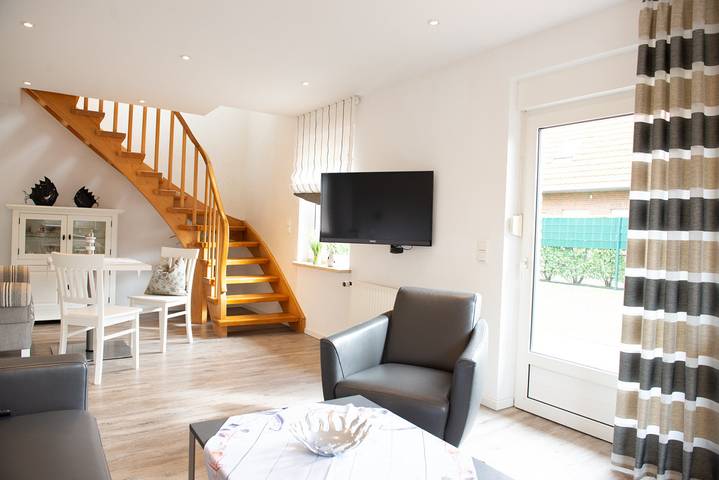 Holiday apartment for 3 people, with garden - 1