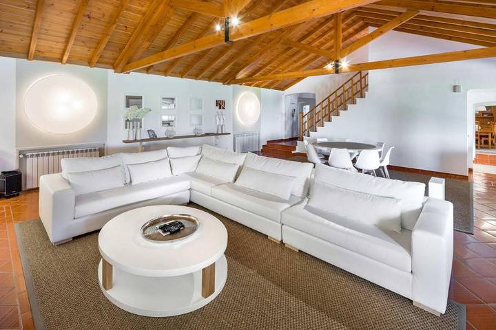 Casa rural para 8 personas, con jardín además de piscina y piscina para niños, Familias con niños en Paderne - 3