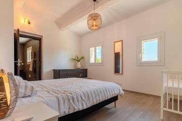 Villa pour 10 Personnes dans La Colle-sur-Loup, Région de Cannes, Photo 3