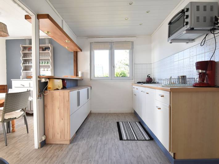 Location de vacances pour 4 personnes, avec terrasse à Fermanville - 4