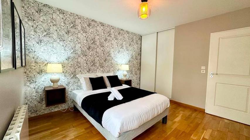 Gîte pour 3 personnes, animaux acceptés à La Mulatière