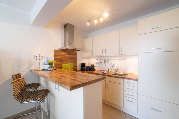 Ferienwohnung für 4 Personen, mit Terrasse und Garten auf Borkum - 4