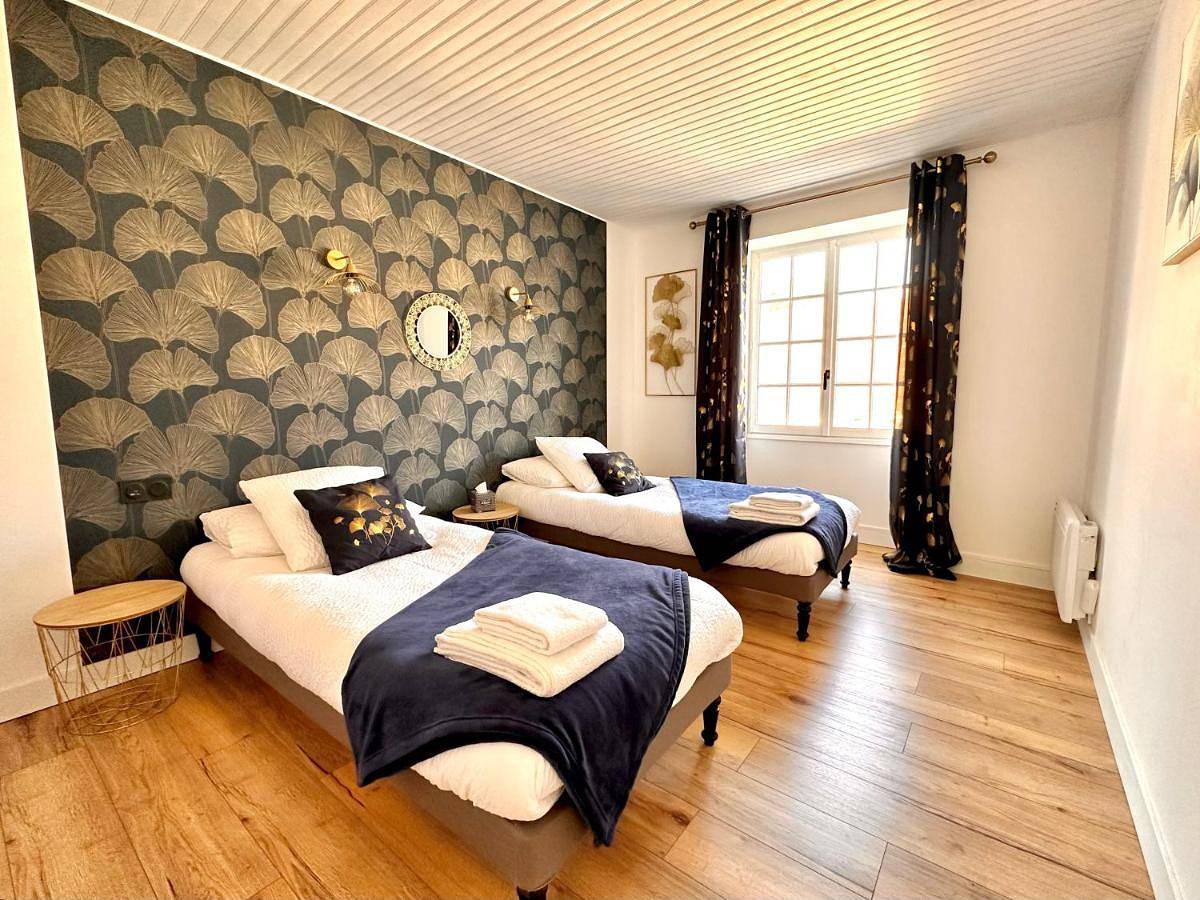 Appartement entier, Two-Bedroom Apartment in Richelieu, Parc naturel régional Loire-Anjou-Touraine