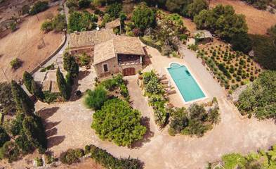 Chalet in Felanitx, Mallorca Sur für 8 