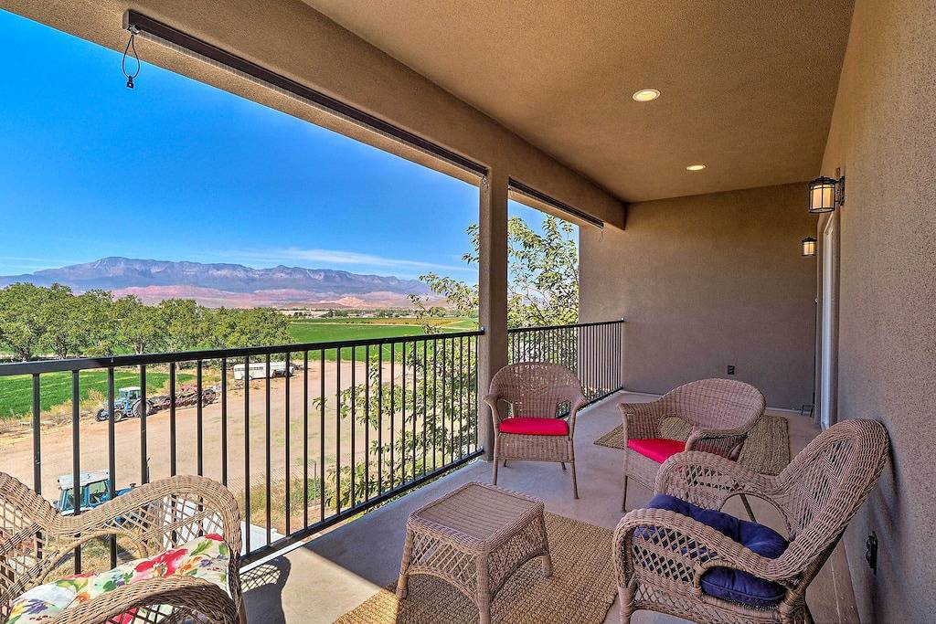 Ganze Wohnung, Hurricane Getaway w/ Yard - 25 Mi to Zion! in Hurricane, Zion Nationalpark