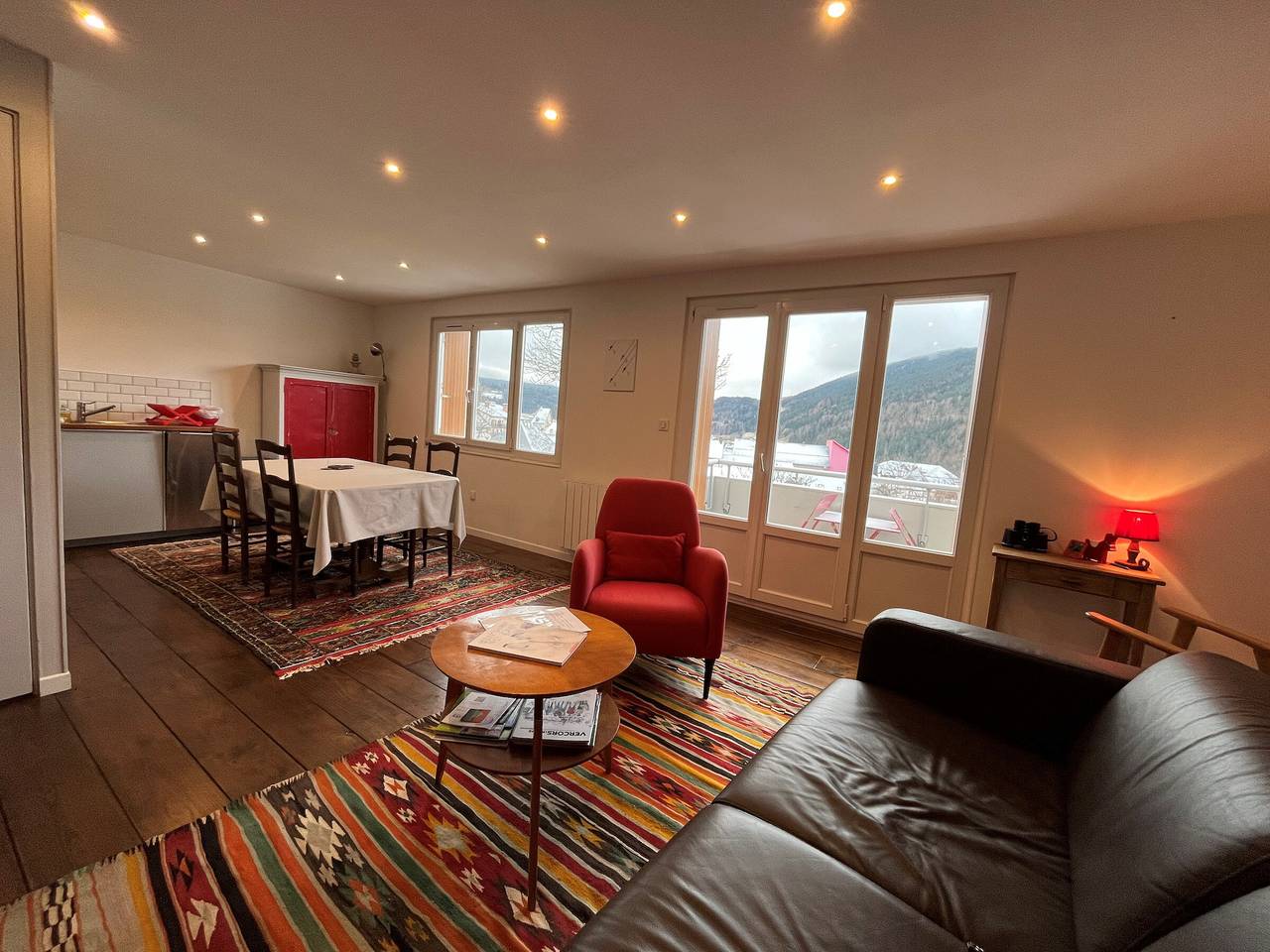 Appartement entier, Charmant 2 pièces au cœur de Villard de Lans in Villard-de-Lans, Parc naturel régional du Vercors