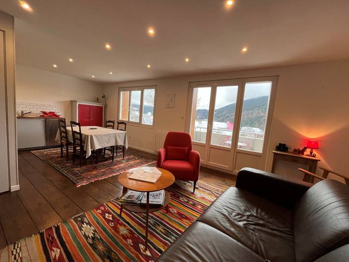 Gîte pour 4 personnes, avec balcon dans Cinema Le Rex Villard De Lans - 4