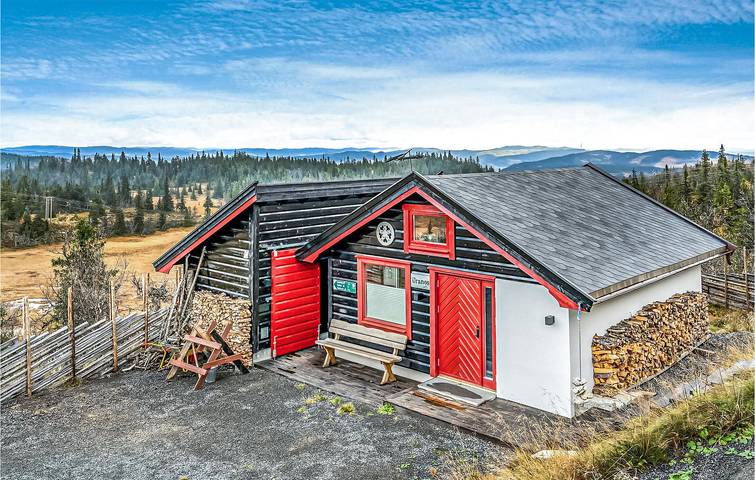 Ferienhaus für 8 Personen mit Terrasse in Sør-Aurdal