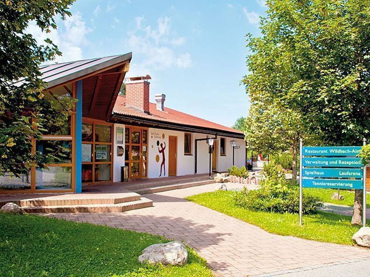 Ferienhaus Fuchsweg im Feriendorf Reichenbach - Ferienhaus mit 4 Schlafzimmern und Terrasse (Ht, F5) in Nesselwang, Bayerisch Schwaben