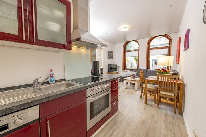 Ganze Wohnung, Ferienwohnung 'Nickel 2' mit Gemeinschaftsgarten und Wi-Fi in Arnis, Kappeln & Umgebung