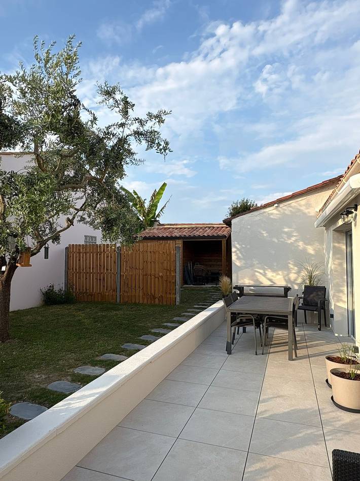 Casa de vacaciones para 4 personas, con jardín - 1