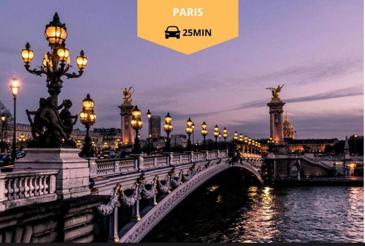 Gîte pour 2 personnes à Villeneuve-Saint-Georges - 4