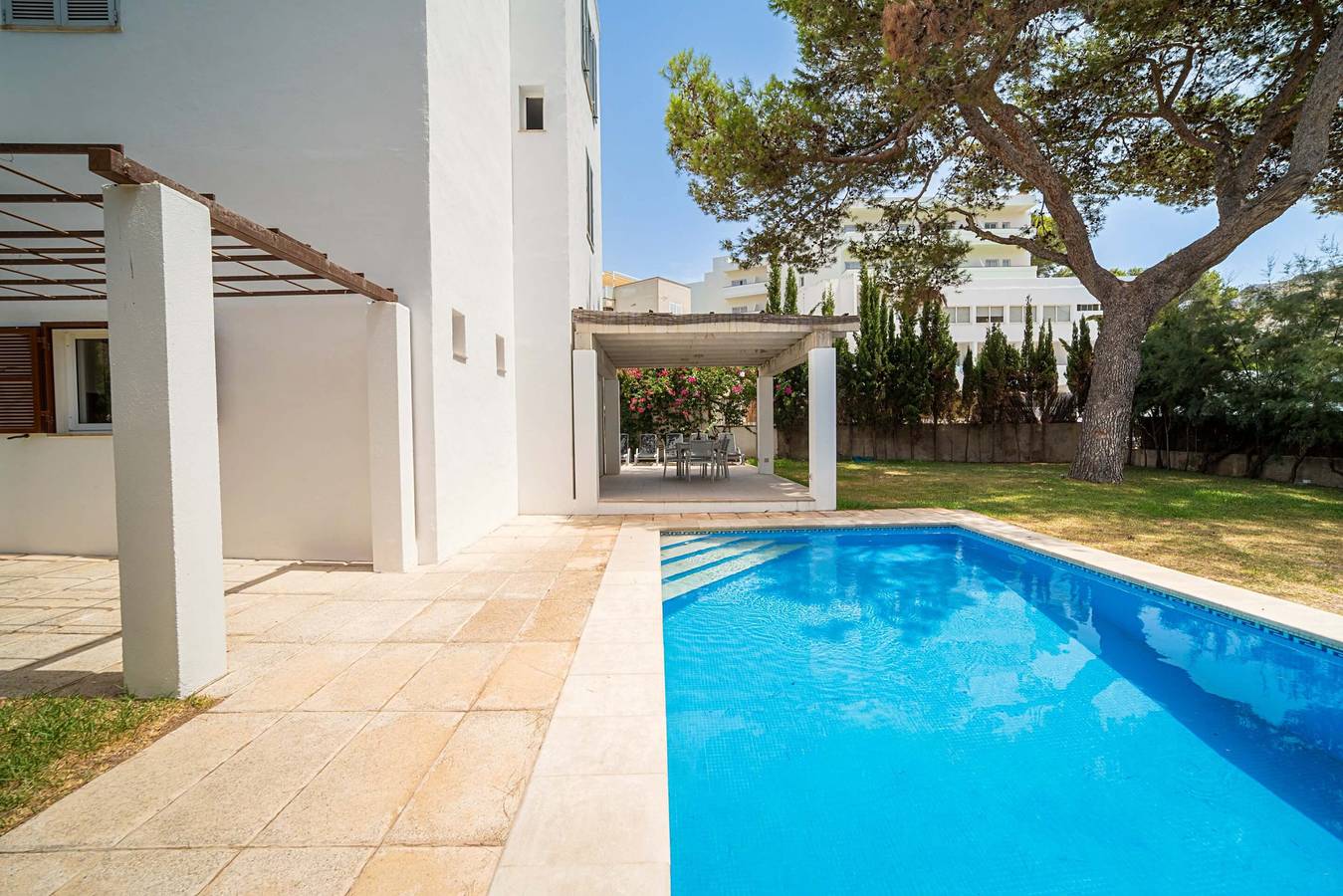 Beach Villa Pins in Cala Sant Vicenc, Pollença