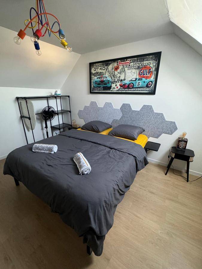 Gîte pour 4 personnes, avec sauna et jardin, adapté aux familles à Moncé-en-Belin - 2