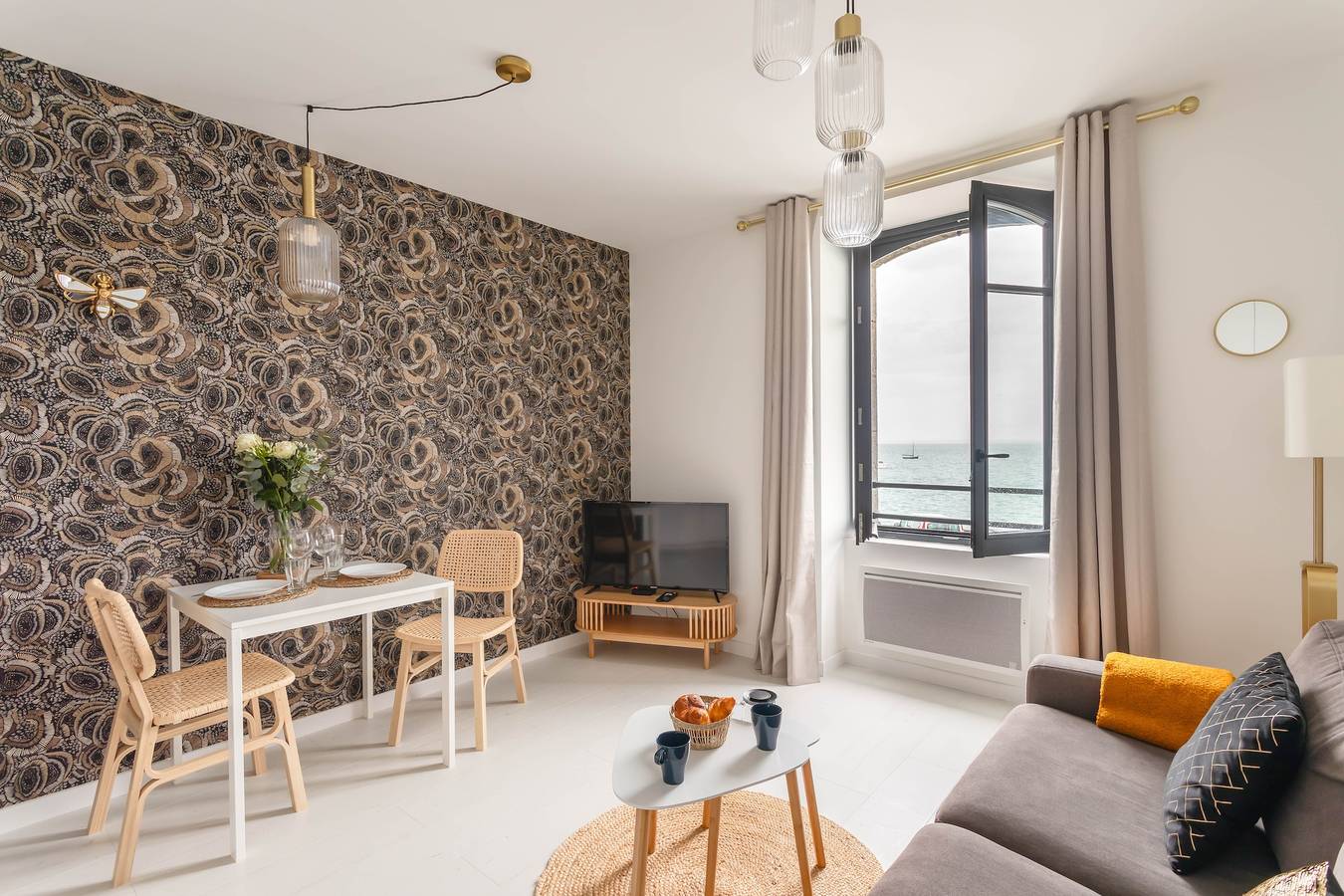 Apartamento entero, Ty Peskaiden 1 -  à Cancale, vue mer in Cancale, Bahía del Monte Saint-Michel