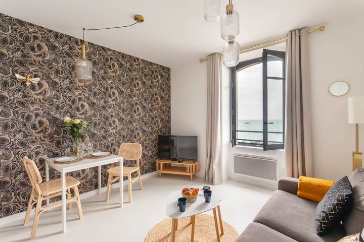 Apartamento entero, Apartamento de vacaciones para 2 personas in Cancale, Bahía del Monte Saint-Michel