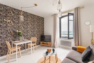 Appartement De Vacances pour 2 Personnes dans Cancale, Région de Saint-Malo, Photo 4