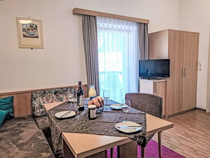 Ferienwohnung für 4 Personen, mit Garten und Balkon im Zillertal - 3